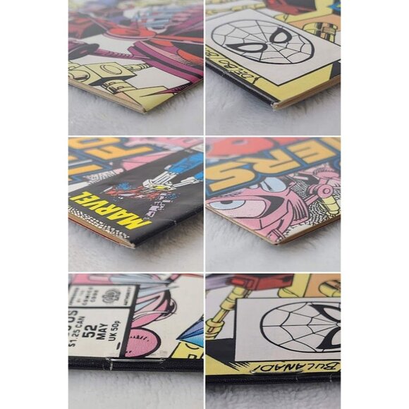 Transformers 52 Marvel Comics 1989 FN/VF 7.0 Mecannibals - Picture 7 of 16